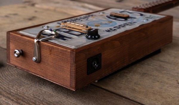 Gallery cigar box guitar